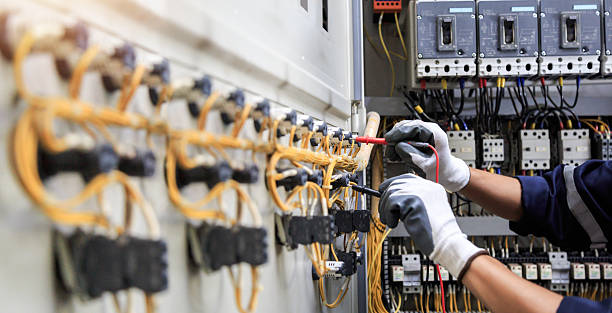 Professional Electrician technician working in Delmont, PA